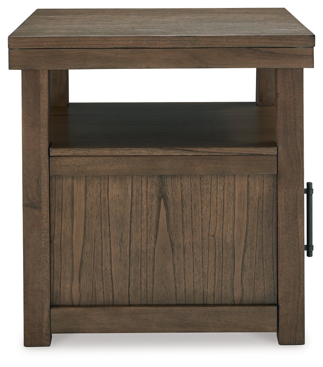 Signature Design by Ashley Boardernest Rectangular End Table