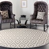 Nourison Grafix 8' Round  Rug