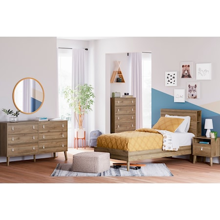 Twin Bedroom Set