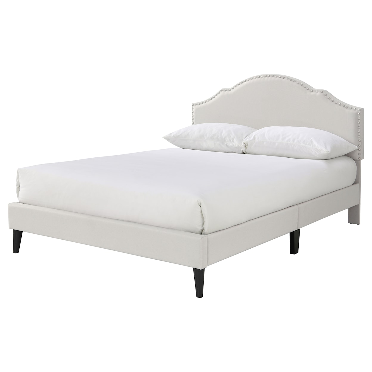 Accentrics Home Fashion Beds Full Upholstered Bed