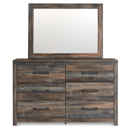Dresser And Mirror