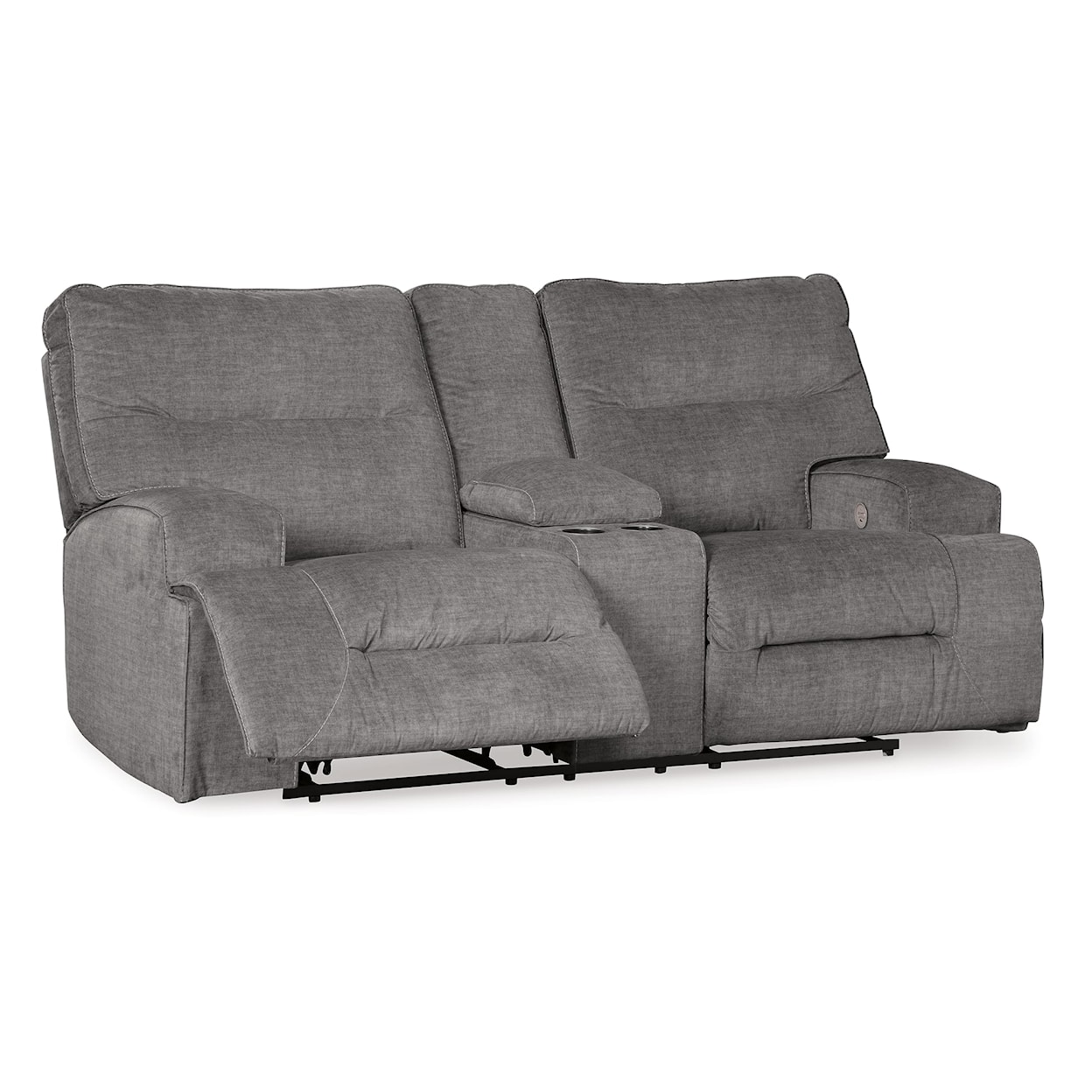 Signature Design by Ashley Coombs Power Reclining Loveseat