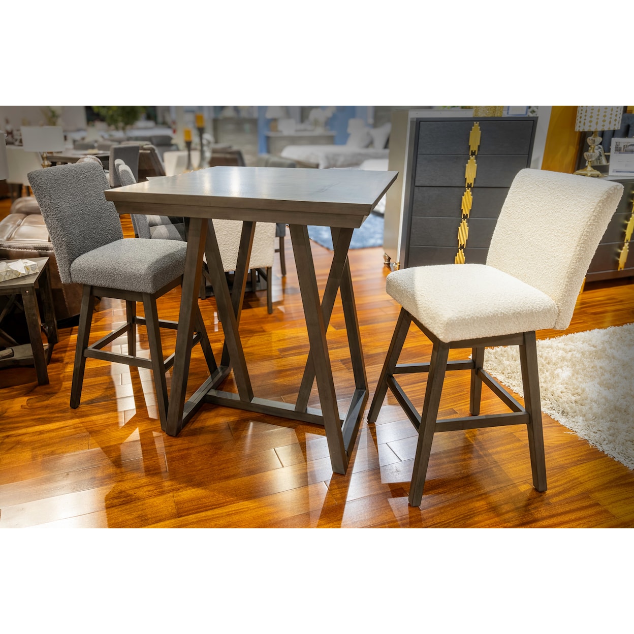 New Classic Furniture High Line Bar Chair