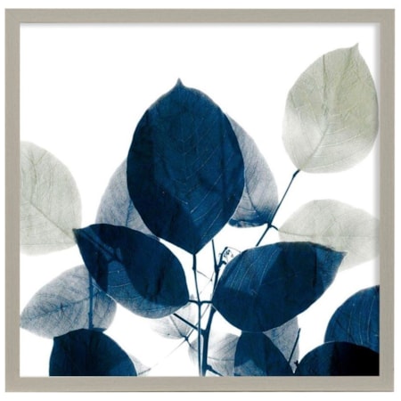 Midnight Leaves I Artist Print