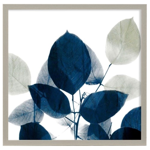 Midnight Leaves I Artist Print