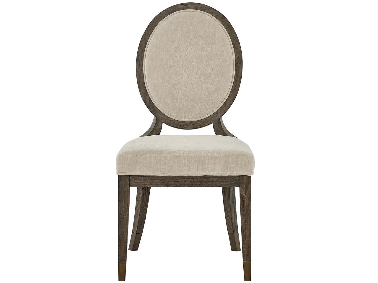 Universal Montclair Upholstered Oval Side Chair