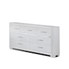 Bella Esprit Alaska ALASKA WHITE DRESSER |