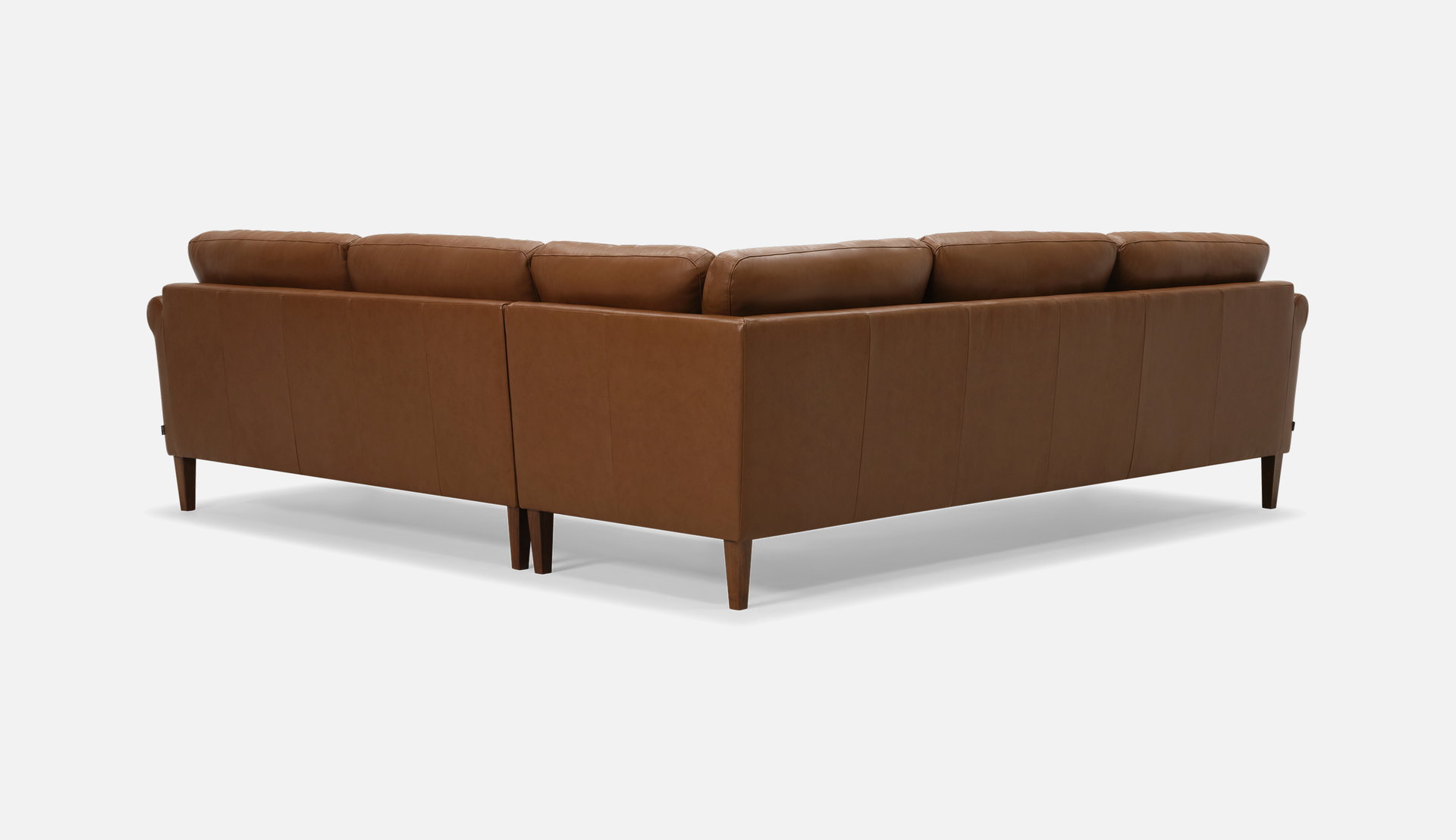 Palliser Soren Roll Arm 5-Seat Corner Sectional