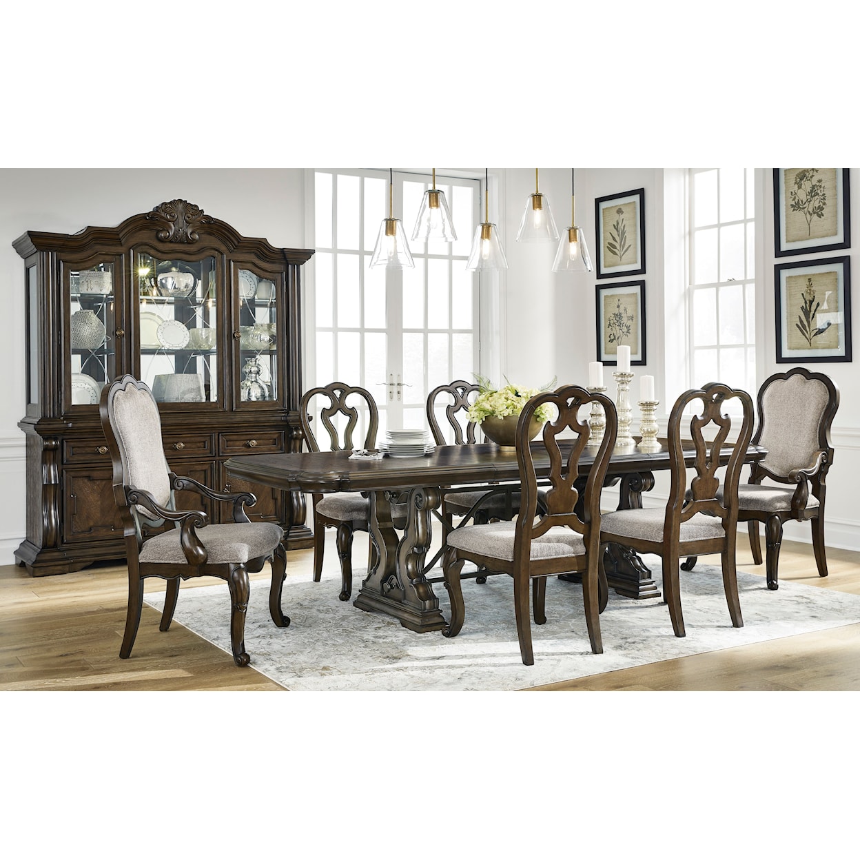 Signature Design by Ashley Maylee 6-Piece Dining Set