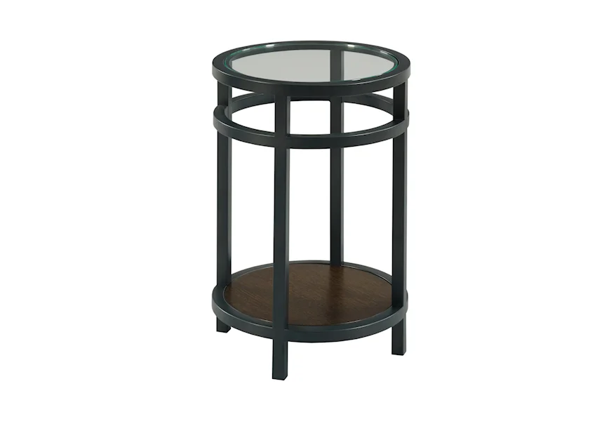 Mackintosh Round Accent Table by Hammary at Stoney Creek Furniture 