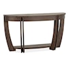 Magnussen Home Lyndale Occasional Tables Demilune Sofa Table