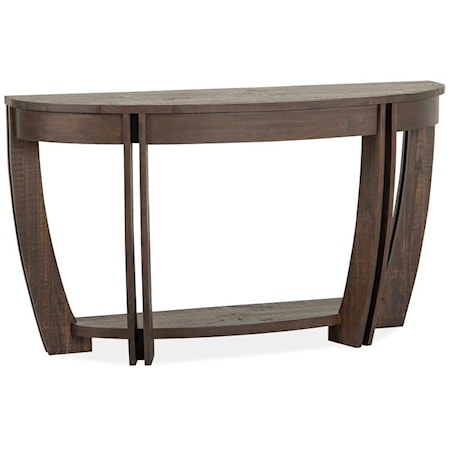 Demilune Sofa Table