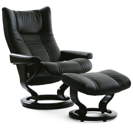 Medium Chair and Ottoman