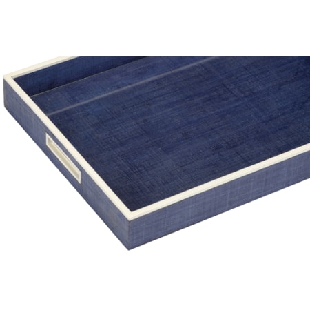 Kiawah Tray - Blue