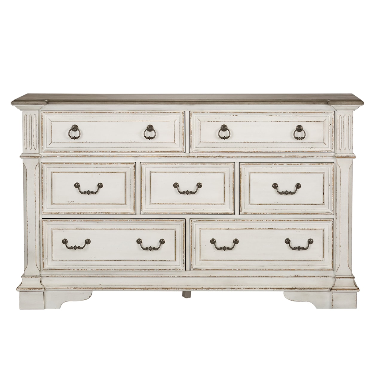 Liberty Furniture Abbey Park 7-Drawer Dresser