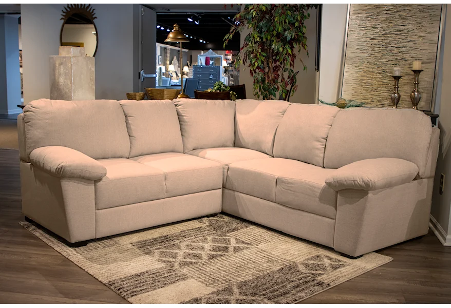 Alexi Sectional Sofa by New Classic at Corner Furniture