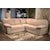 New Classic Furniture Alexi Casual 2-Piece Sectional Sofa with Pillow Arms