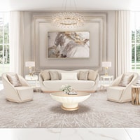 4-Piece Transitional Occasional Set