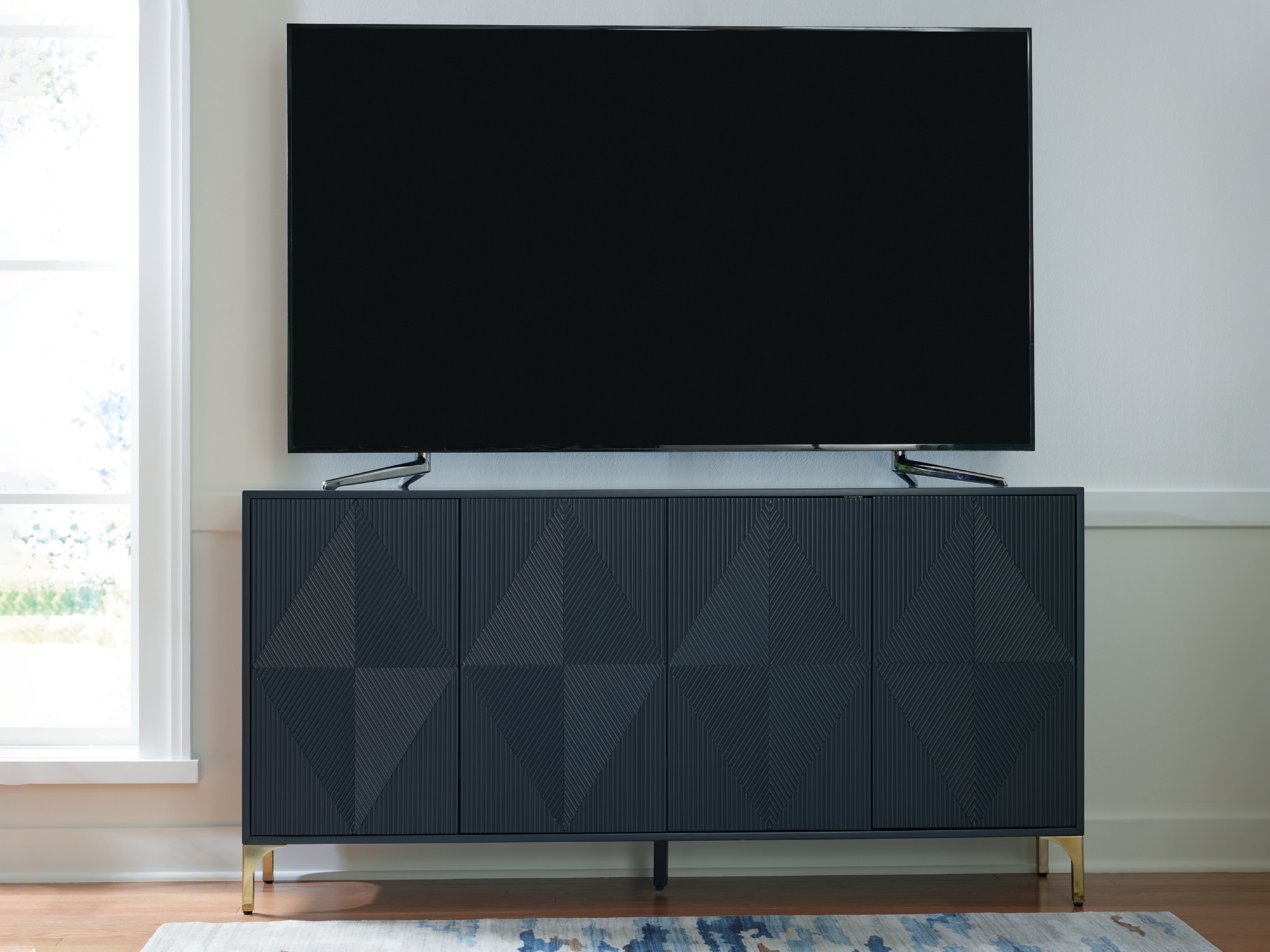 Signature Design by Ashley Loirwick Accent Cabinet