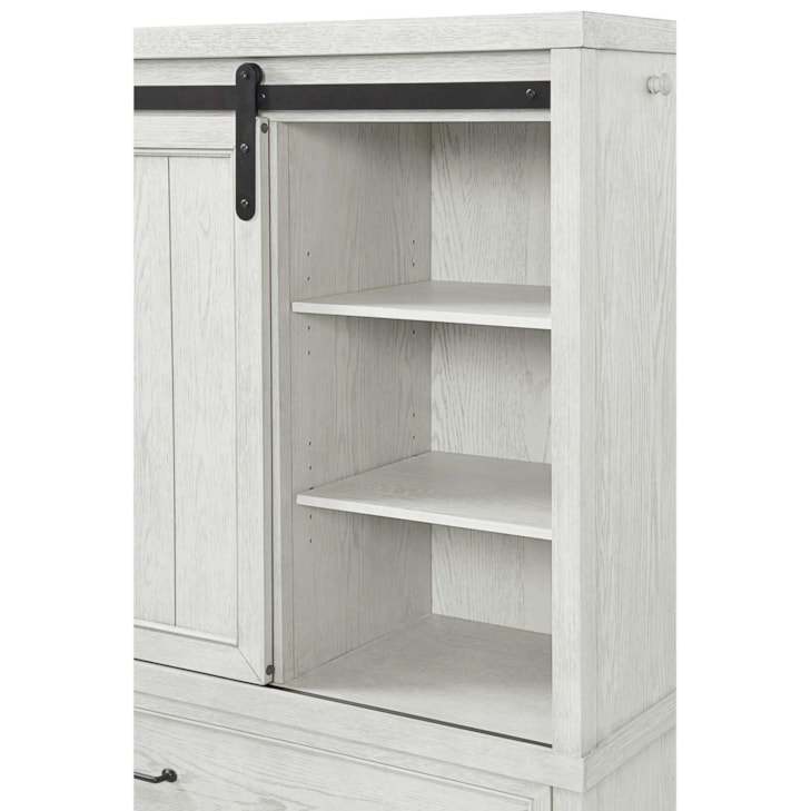 Westwood Design Foundry FN-CF-2725SD-WDV Farmhouse 5-Drawer Chifferobe Chest with Sliding Door | Gavigan's Home Furnishings | Chest - Chest of Drawers Westwood Design Foundry FN-CF-2725SD-WDV Farmhouse 5-Drawer Chifferobe Chest with Sliding Door | Gavigan's Home Furnishings | Chest - Chest of Drawers