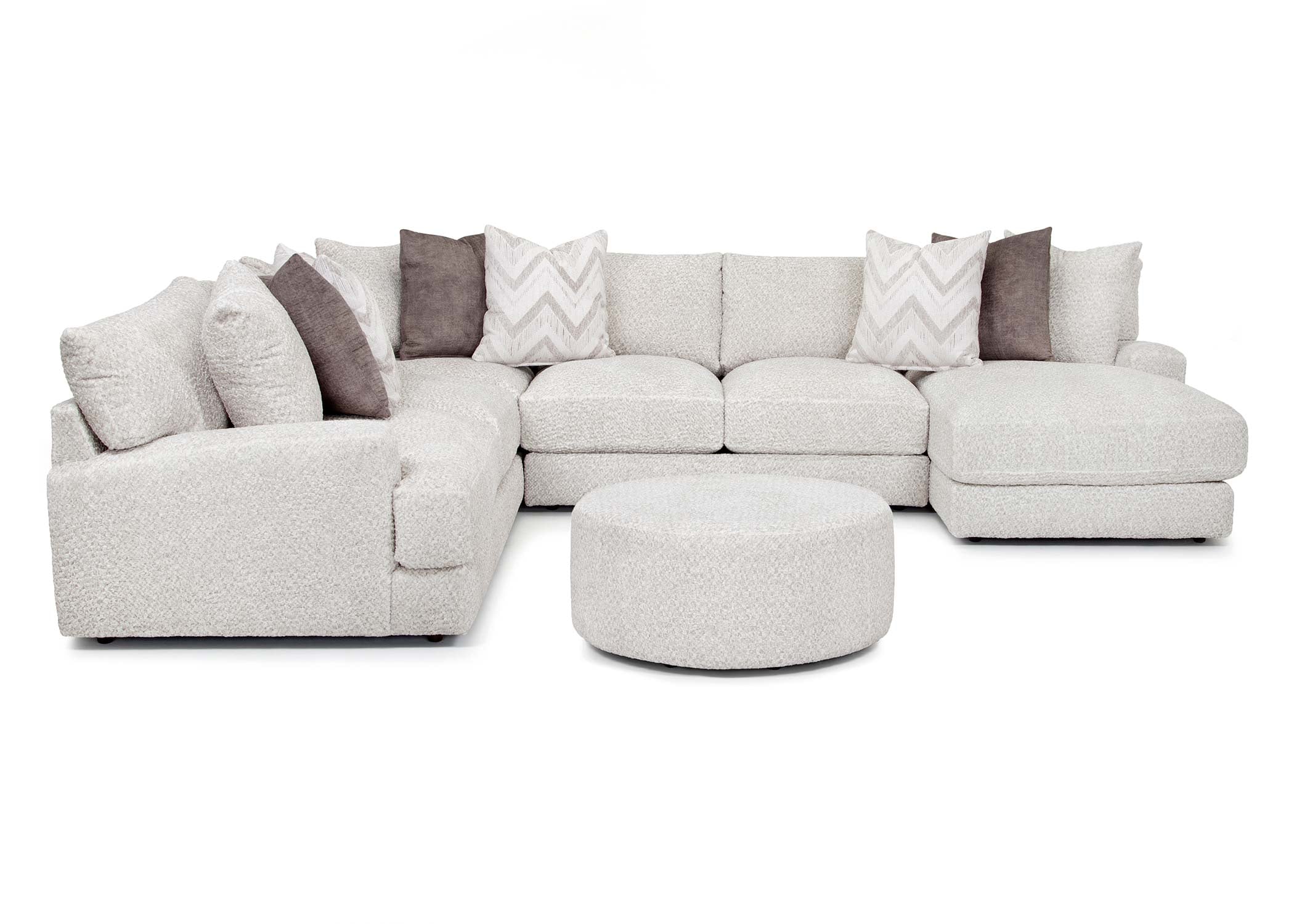Franklin 877 Lennox 4-Piece Modular Sectional
