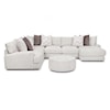 Franklin 877 Lennox 4-Piece Modular Sectional