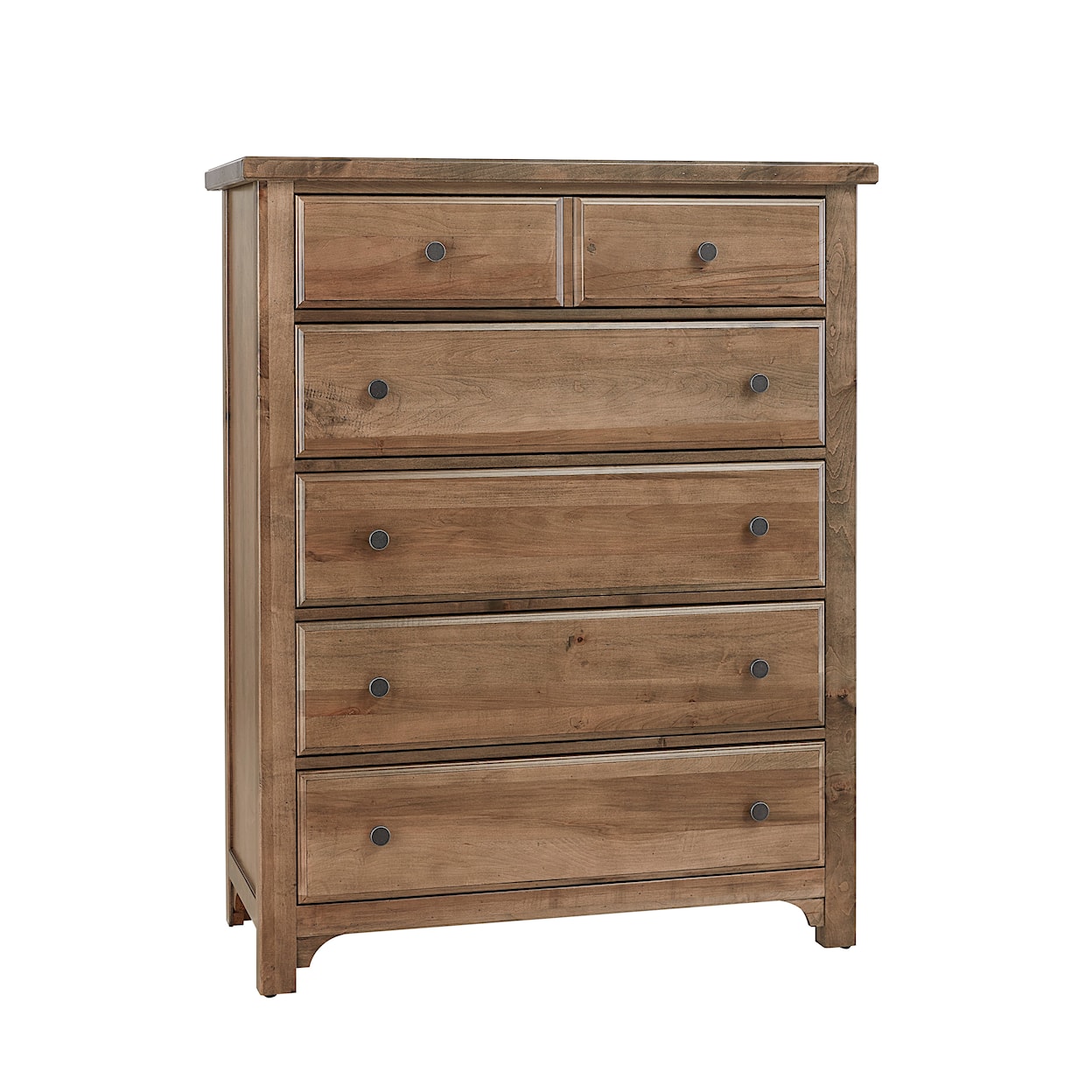 Vaughan-Bassett Cool Farmhouse 5-Drawer Chest