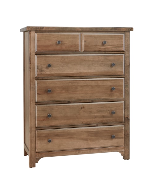 Farmhouse 5-Drawer Chest with French Dovetail Construction