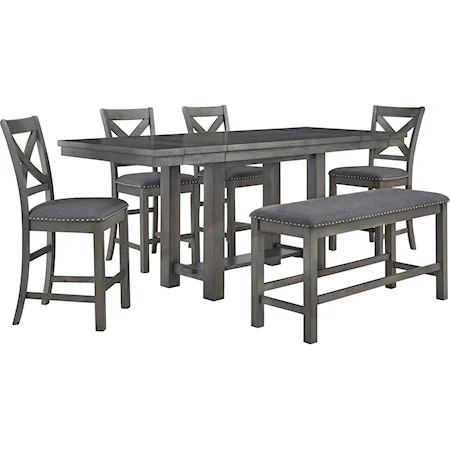 6pc Dining Room Group