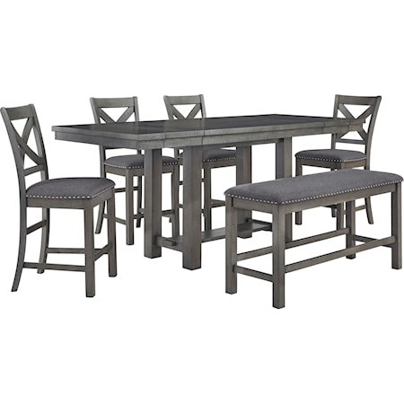 6pc Dining Room Group