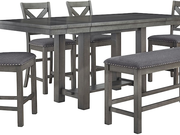 6pc Dining Room Group