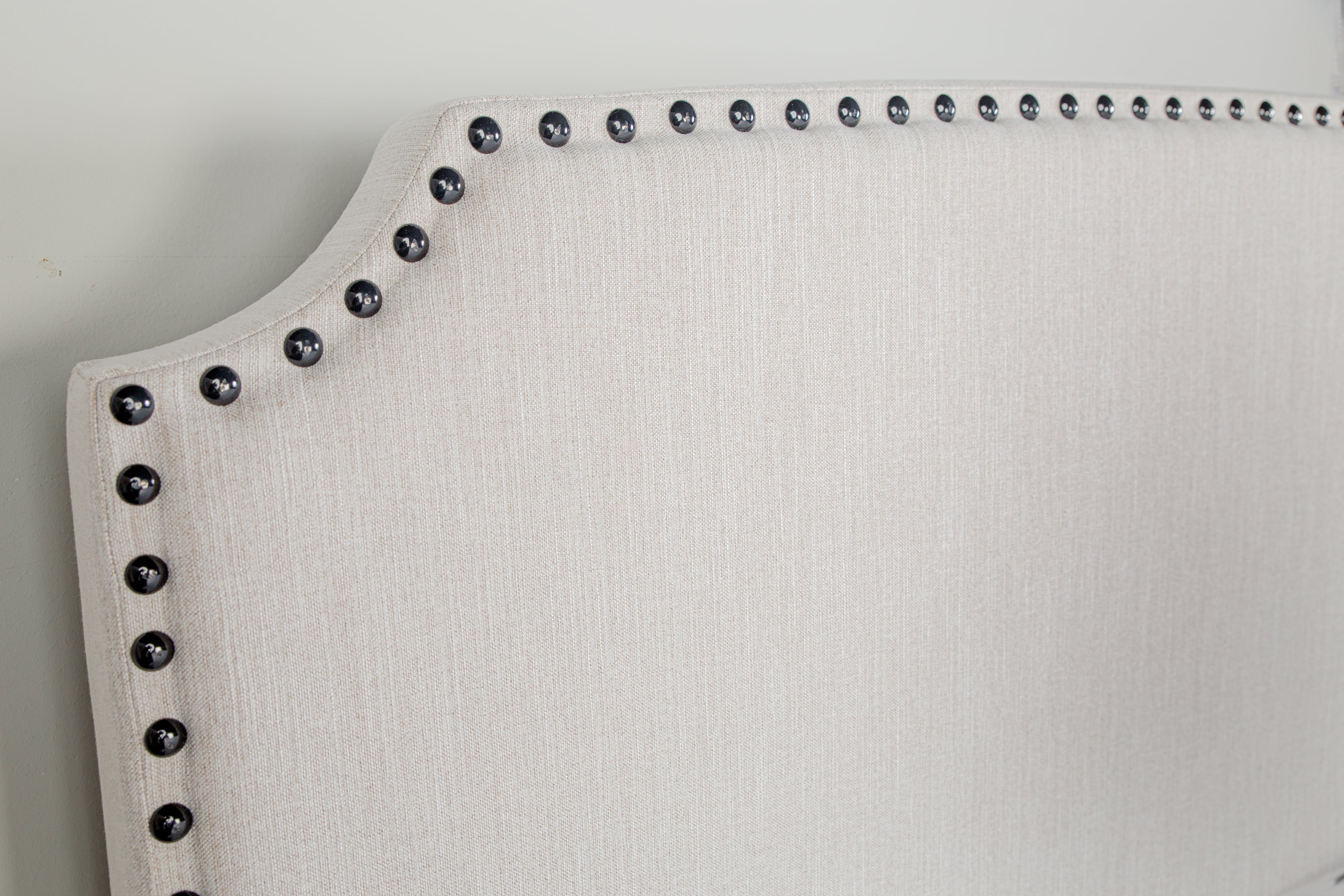 Upholstered Queen Bed-in-a-Box