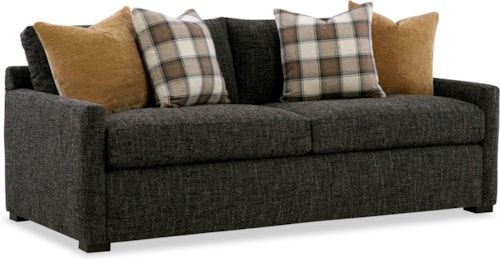 Contemporary 2 Over 2 Sofa