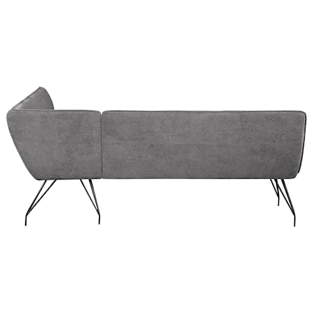 Dodson Fabric L-Shaped Nook Dining Bench