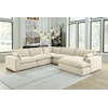 Ashley Furniture Benchcraft Elyza 5-Piece Modular Sectional with Chaise