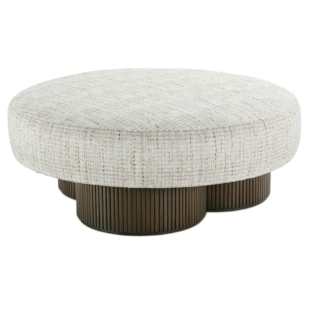 Round Ottoman