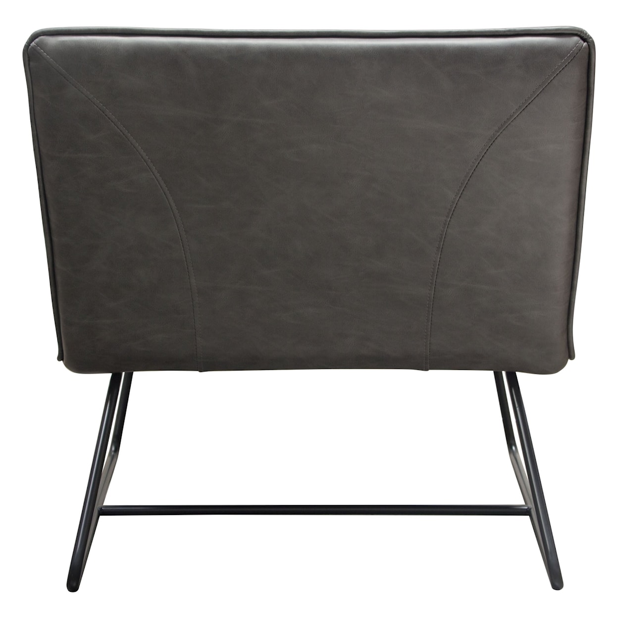Diamond Sofa Furniture Jordan Armless Accent Chair
