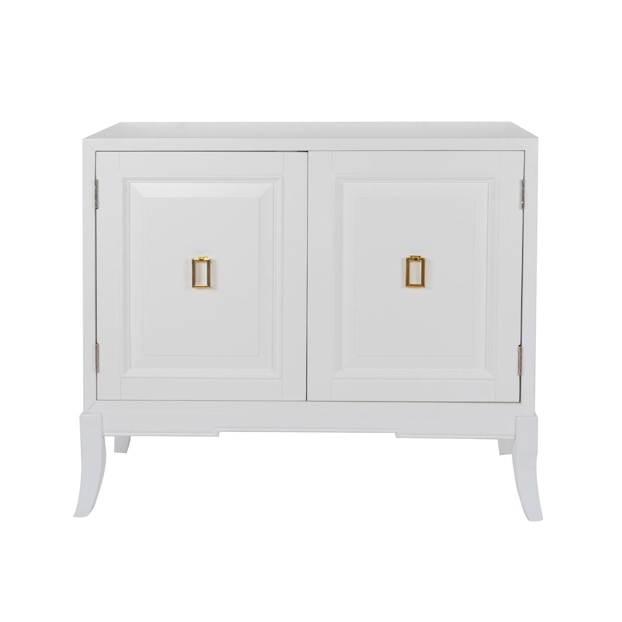Accentrics Home Accents White Two Door Accent Chest