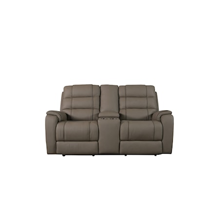 Power Loveseat with Cupholders