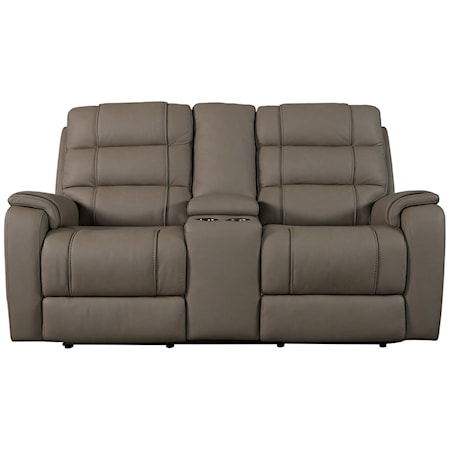 Power Loveseat with Cupholders
