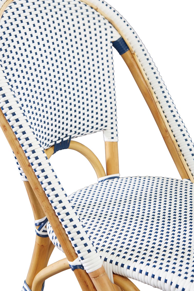 Furniture Classics Furniture Classics Blue Leroy Side Chair