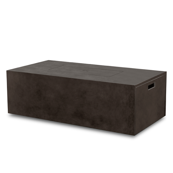 Ebel Fire Pits & Accessories BELLINO 60" x 30" Fire Pit with Lid