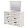 Michael Alan Select Cayboni Dresser and Mirror