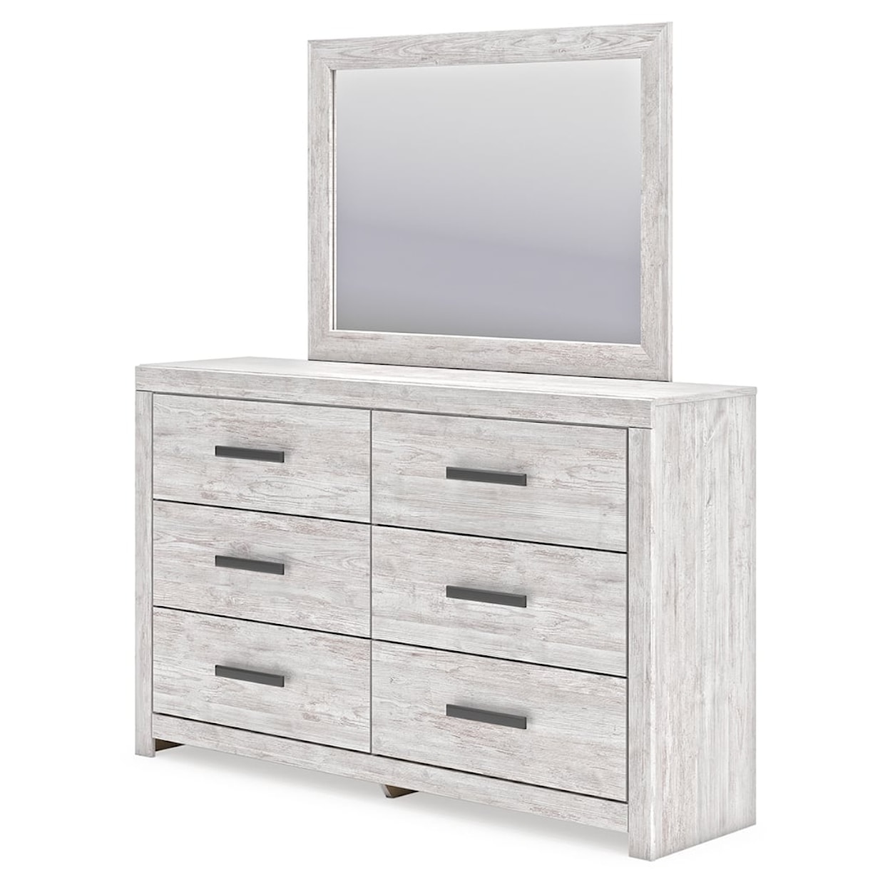 StyleLine Cayboni Dresser and Mirror