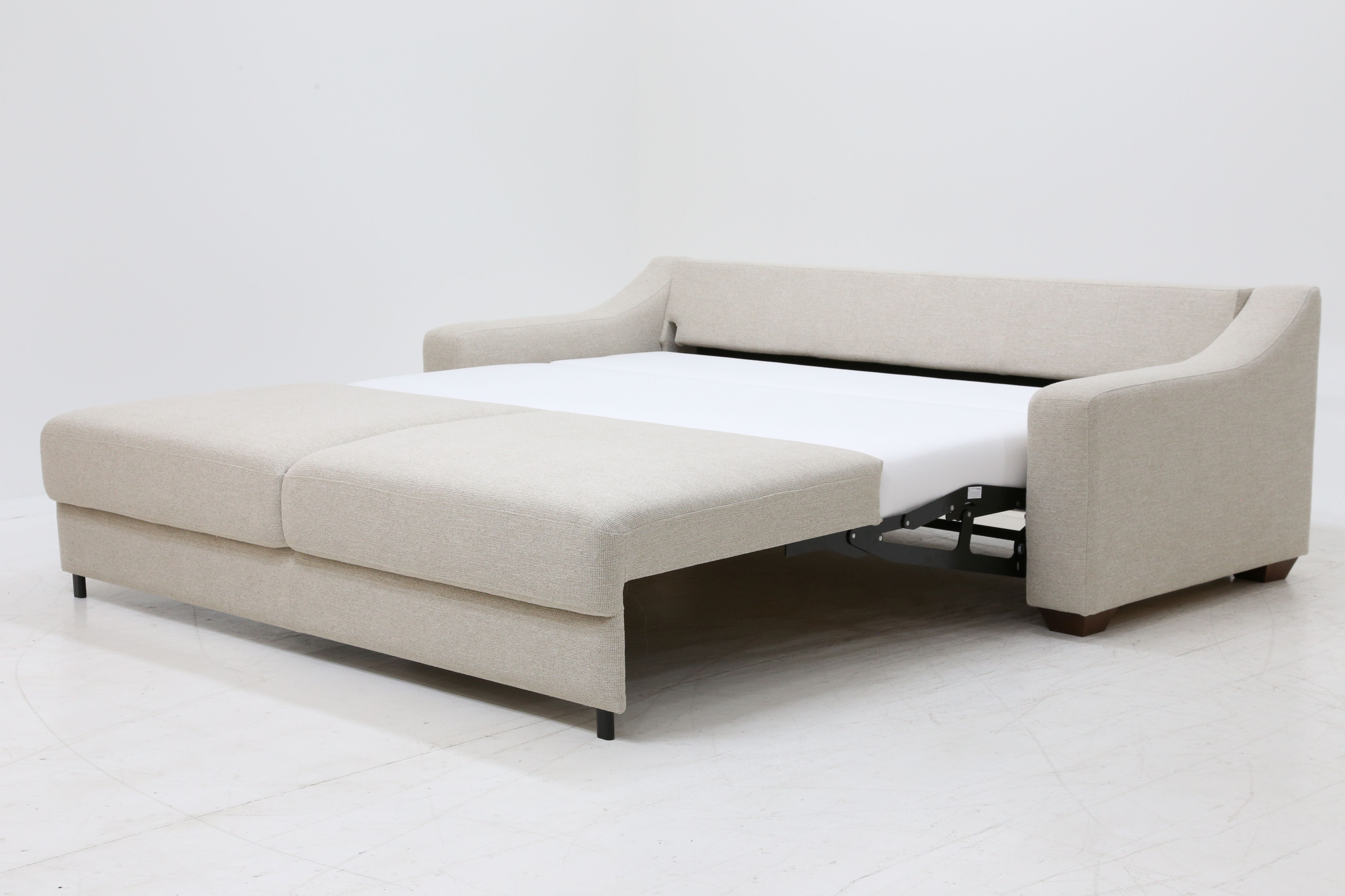 Luonto Azure Sloping Track-Arm Sofa King Sleeper