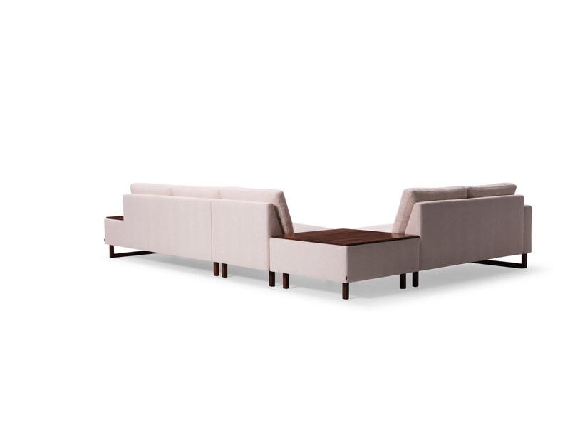Brookes 5-Seat L-Shaped Sectional Sofa
