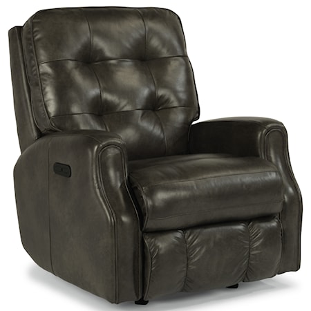 Power Headrest Recliner