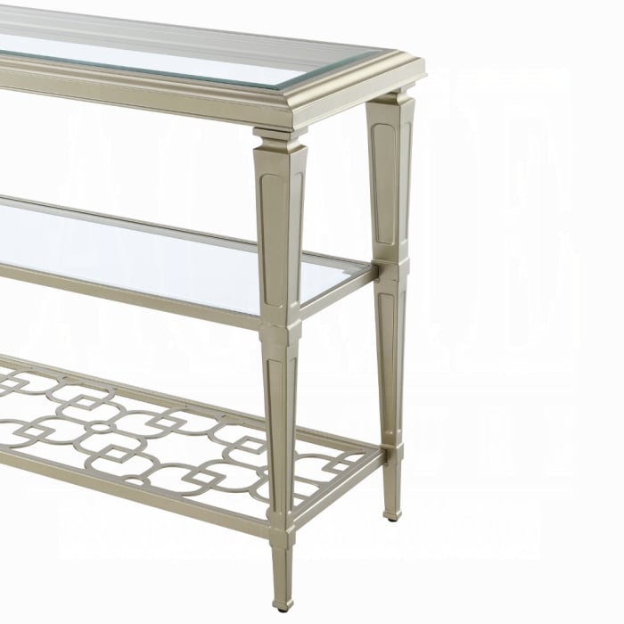 3-Shelf Rectangular Sofa Table