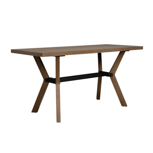 Contemporary Counter-Height Friendship Table