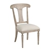 American Drew Cambric Maeve Wood Back Side Chair - Breve